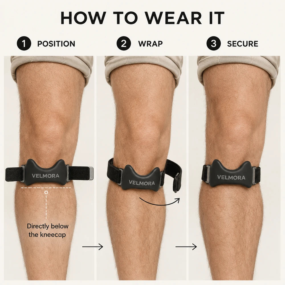 Kersavue Patellar Tendon Support Strap