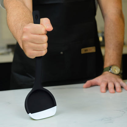 Versatile Silicone Cooking Spoon
