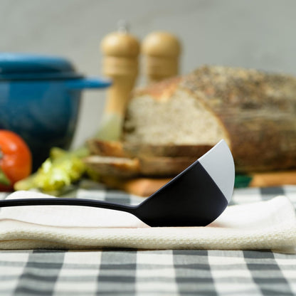 Versatile Silicone Cooking Spoon
