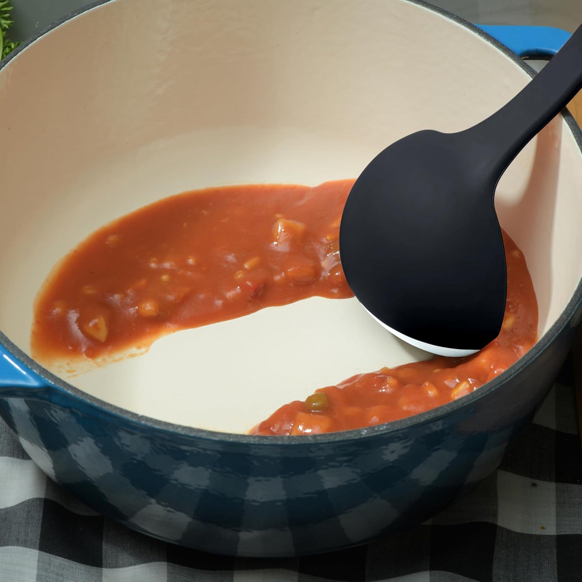 Versatile Silicone Cooking Spoon