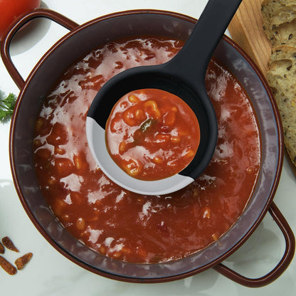 Versatile Silicone Cooking Spoon