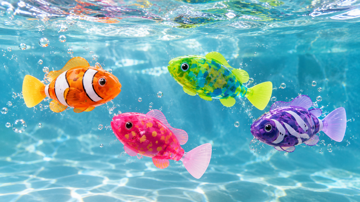 Aquatic Adventure Bath Toy