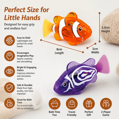 Aquatic Adventure Bath Toy