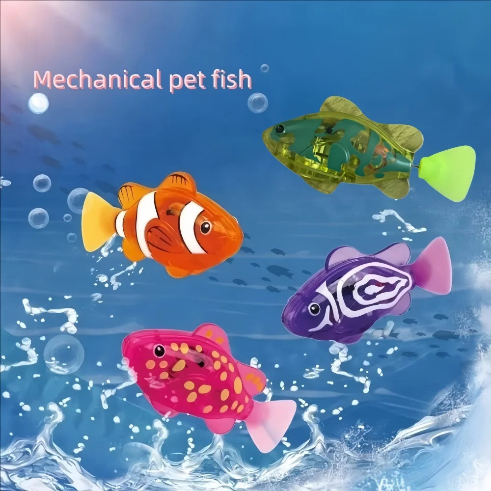 Aquatic Adventure Bath Toy